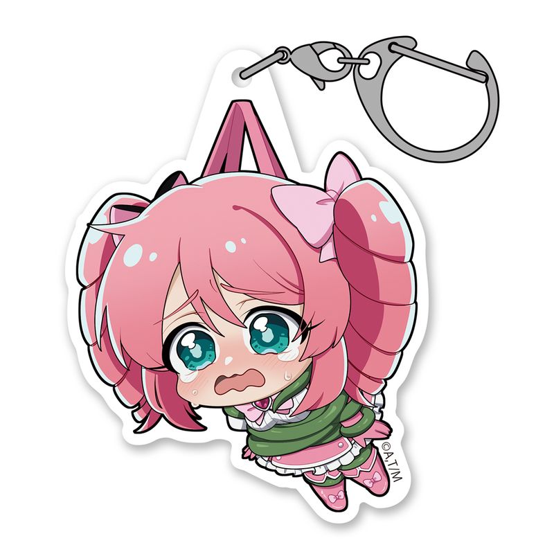 Rakuten - 【新品/公式】魔法少女にあこがれて_マジアマゼンタ アクリルつままれ 公式グッズ colleize コレイズ アニメ キャラクター グッズ