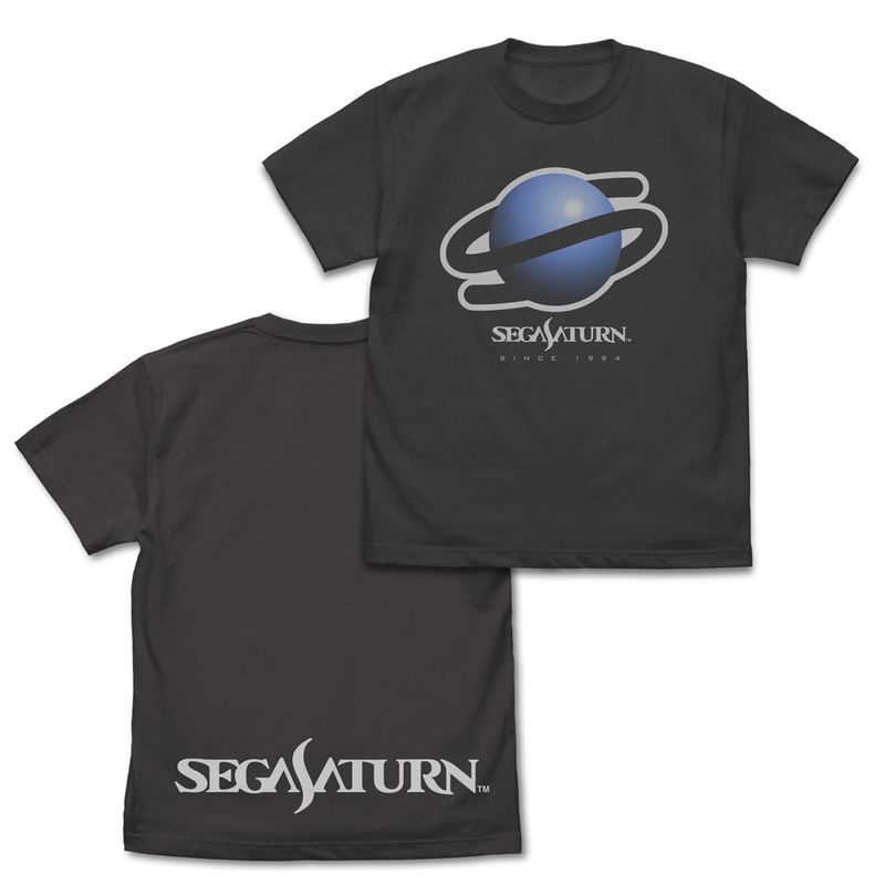 乐天商城 - 【新品/公式】セガサターン_Lサイズ_シンボル Tシャツ/SUMI 公式グッズ colleize コレイズ アニメ キャラクター グッズ