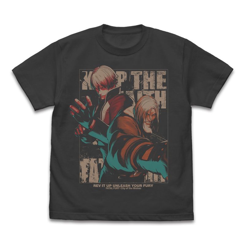 餓狼伝説 City of the Wolves_Sサイズ_Tシャツ/SUMI 公式グッズ colleize コレイズ アニメ キャラクター グッズ