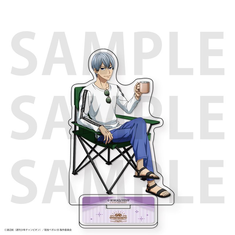 乐天商城 - 【新品/公式】弱虫ペダル LIMIT BREAK × E-DINER_アクリルスタンド 黒田雪成 公式グッズ colleize コレイズ アニメ キャラクター グッズ