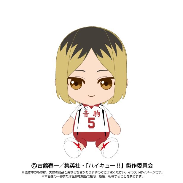 樂天商城 - 【新品/公式】ハイキュー!!_Chibiぬいぐるみ　孤爪 研磨 公式グッズ colleize コレイズ アニメ キャラクター グッズ