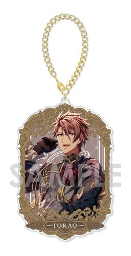 Anime Goods - 【新品/公式】アイドリッシュセブン_きゃらふぃーゆアクリルキーホルダー Vol.2 P 御堂虎於 公式グッズ colleize コレイズ アニメ キャラクター グッズ