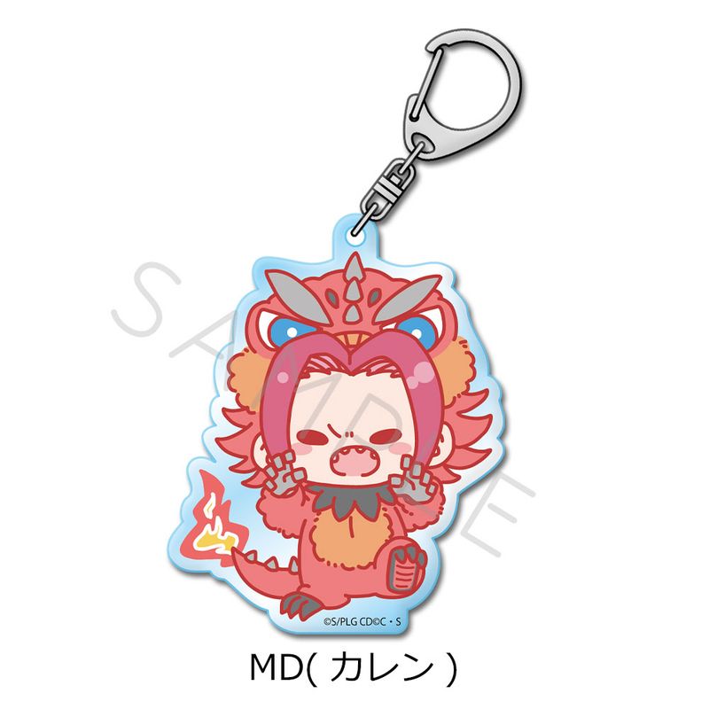 【新品/公式】コードギアス 反逆のルルーシュ_アクリルキーホルダー MD カレン 公式グッズ colleize コレイズ アニメ キャラクター グッズ