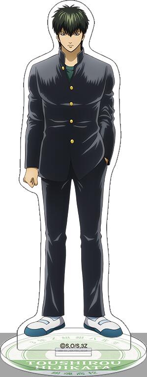 Rakuten - 【新品/公式】銀魂 3年Z組銀八先生_アクリルスタンド／土方十四郎 公式グッズ colleize コレイズ アニメ キャラクター グッズ