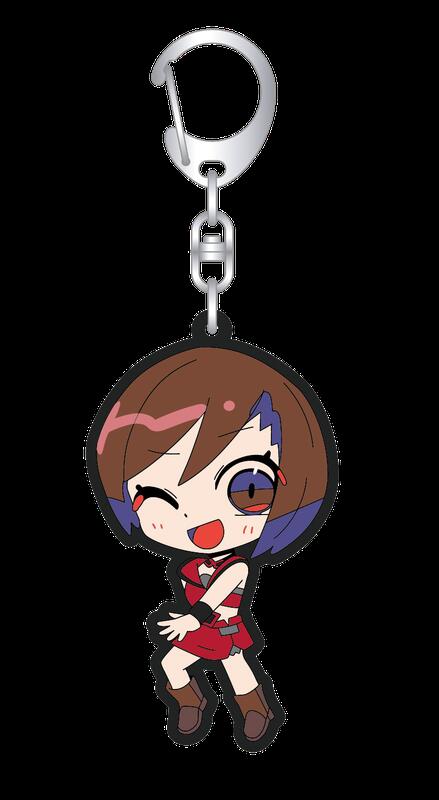Rakuten - 【新品/公式】初音ミクシリーズ_ラバーキーホルダー／MEIKO 公式グッズ colleize コレイズ アニメ キャラクター グッズ