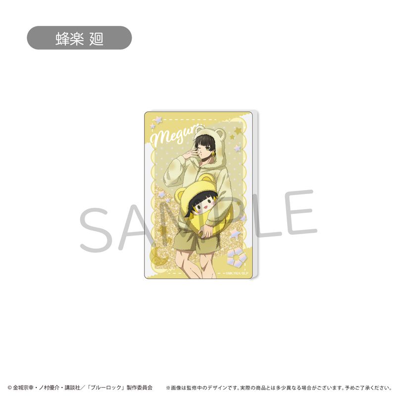 樂天商城 - 【新品/公式】ブルーロック_グリッターアクリルブロック くるみパジャマver.　蜂楽 廻 公式グッズ colleize コレイズ アニメ キャラクター グッズ
