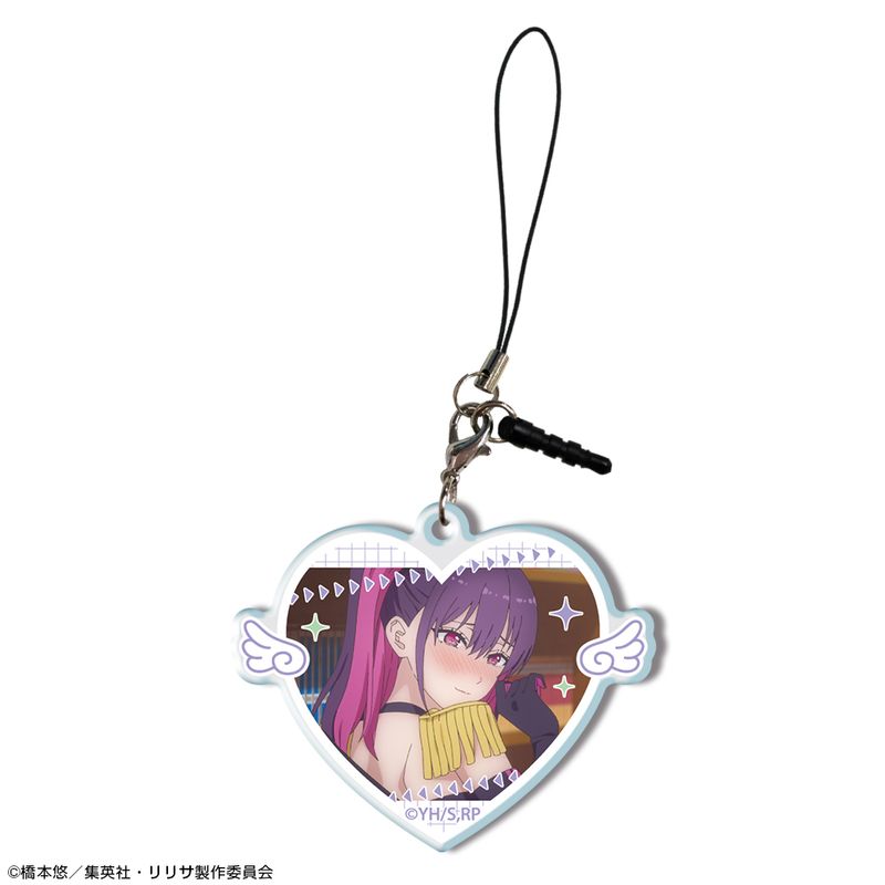 乐天商城 - 【新品/公式】2.5次元の誘惑_アクリルイヤホンジャックアクセサリー デザイン12（ミリエラ/衛生小隊B） 公式グッズ colleize コレイズ アニメ キャラクター グッズ