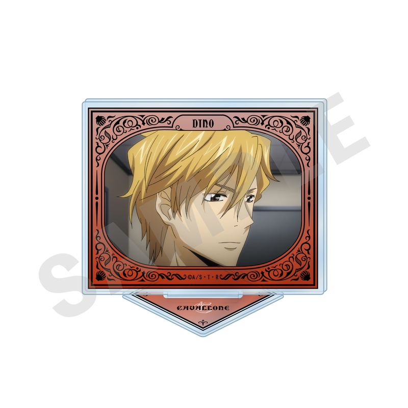 Rakuten - 【新品/公式】家庭教師ヒットマンREBORN!_〜favorite series〜　アクリルスタンド　ディーノ 公式グッズ colleize コレイズ アニメ キャラクター グッズ