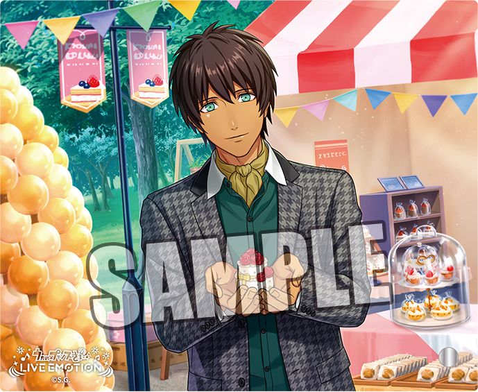 Rakuten - 【新品/公式】うたの☆プリンスさまっ♪ LIVE EMOTION_ミニアクリルプレート Be Stylish! エクストラVer. 愛島セシル 公式グッズ colleize コレイズ アニメ キャラクター グッズ