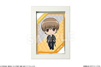 樂天商城 - 【新品/公式】銀魂_ミニ額縁マグネット 05 沖田総悟 公式グッズ colleize コレイズ アニメ キャラクター グッズ