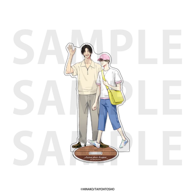 【新品/公式】HertZ＆CRAFT_アクリルスタンド 何でもいいから消えてくれ 公式グッズ colleize コレイズ アニメ キャラクター グッズ