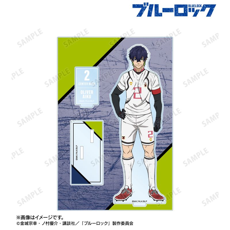 Other - 【新品/公式】ブルーロック_オリヴァ・愛空 パーツ付きBIGアクリルスタンド vol.2 公式グッズ colleize コレイズ アニメ キャラクター グッズ