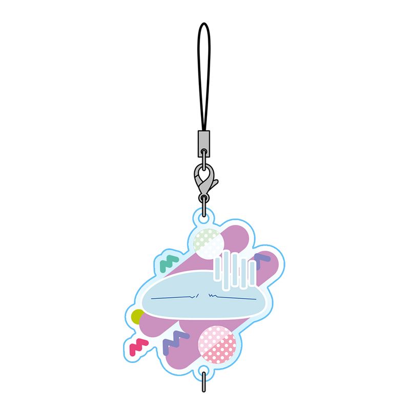 Rakuten - 【新品/公式】転生したらスライムだった件_連結ストラップ TYPE-5 公式グッズ colleize コレイズ アニメ キャラクター グッズ