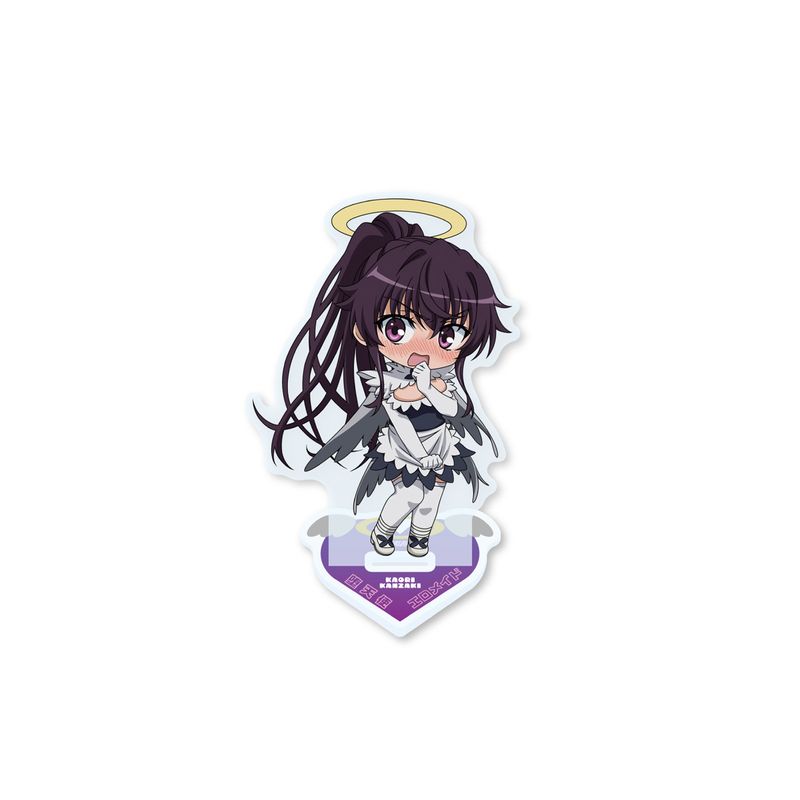【新品/公式】とある魔術の禁書目録III_堕天使エロメイドアクリルスタンド 公式グッズ colleize コレイズ アニメ キ…