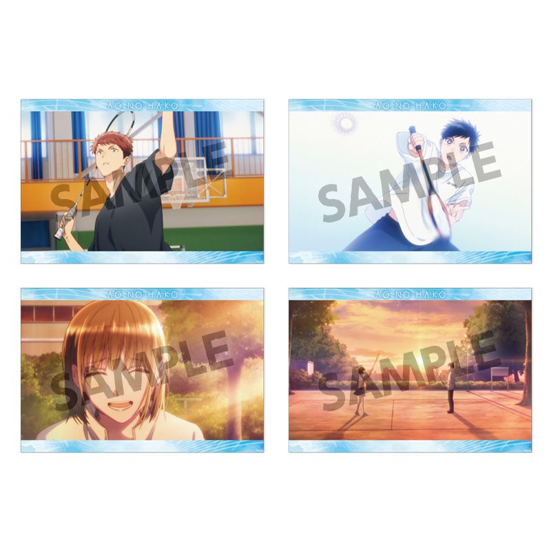Rakuten - 【新品/公式】アオのハコ_ポストカードセット Vol.4 公式グッズ colleize コレイズ アニメ キャラクター グッズ