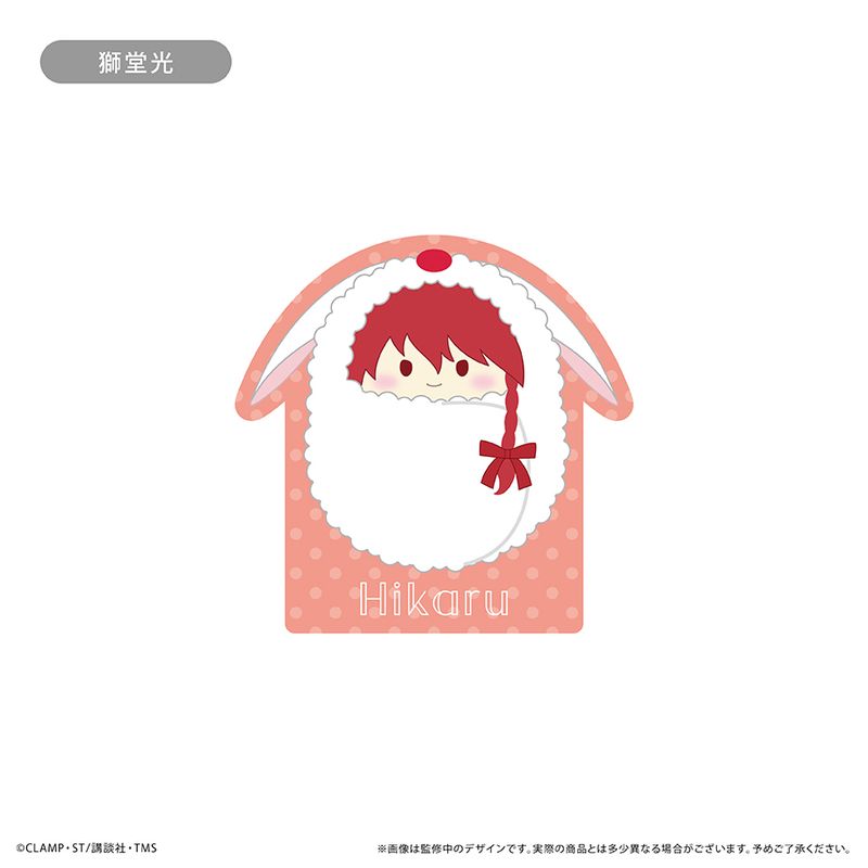 【新品/公式】魔法騎士レイアース_アクリルフィギュアメモスタンド 獅堂光 公式グッズ colleize コレイズ アニメ キャラクター グッズ