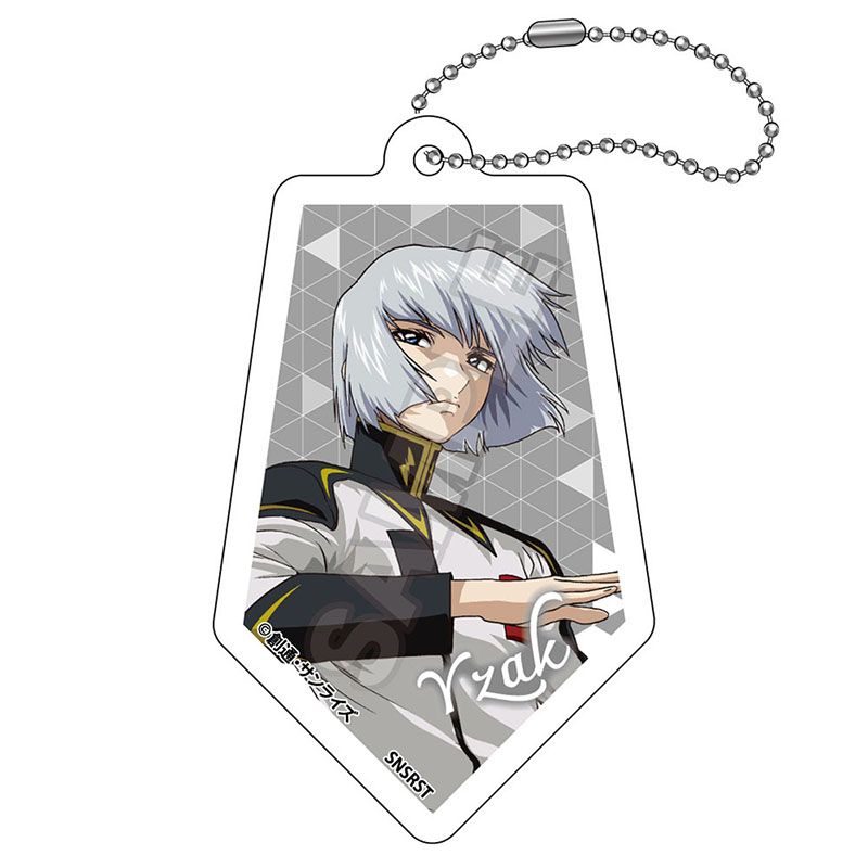 Rakuten - 【新品/公式】機動戦士ガンダムSEED DESTINY_vol.3 アクリルキーチェーン イザーク・ジュールB 公式グッズ colleize コレイズ アニメ キャラクター グッズ