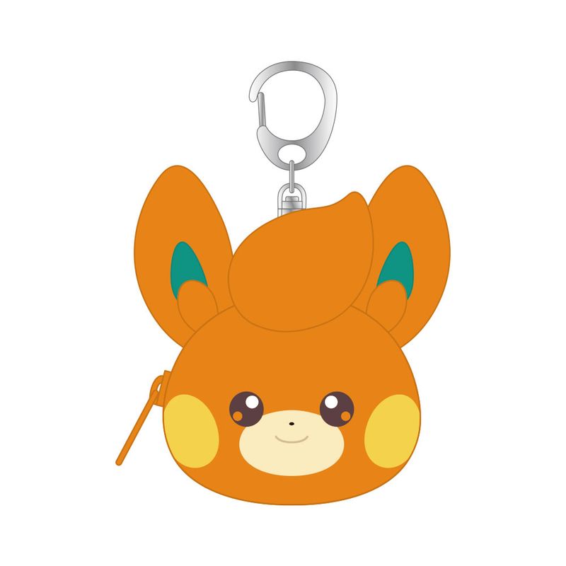 乐天商城 - 【新品/公式】ポケットモンスター_シリコンミニポーチ パモ 公式グッズ colleize コレイズ アニメ キャラクター グッズ