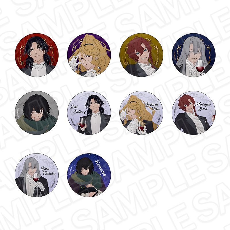 【新品/公式】デリコズ・ナーサリー_カンバッジ（ブラインド）　クランフェスト ver. 公式グッズ colleize コレイズ アニメ キャラクター グッズ