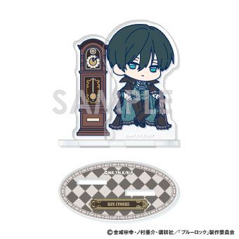 乐天商城 - 【新品/公式】ブルーロック_ミニキャラアクリルスタンド-Vampire- Vol.2 1 糸師凛 公式グッズ colleize コレイズ アニメ キャラクター グッズ
