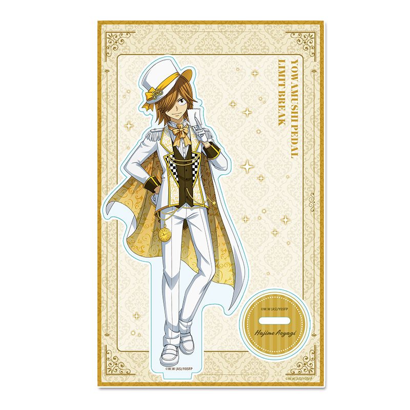 樂天商城 - 【新品/公式】弱虫ペダル LIMIT BREAK_描き下ろし アクリルスタンド【青八木一】怪盗ver. 公式グッズ colleize コレイズ アニメ キャラクター グッズ