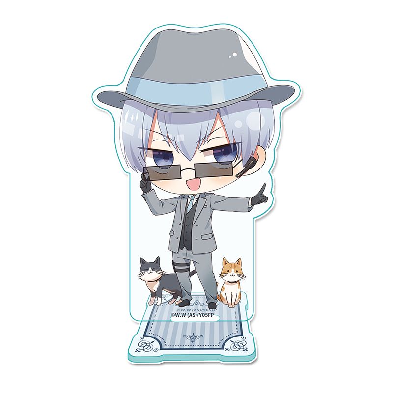 樂天商城 - 【新品/公式】弱虫ペダル LIMIT BREAK_ぷちちょこアクリルスタンド 【黒田雪成】探偵&エージェントver. 公式グッズ colleize コレイズ アニメ キャラクター グッズ