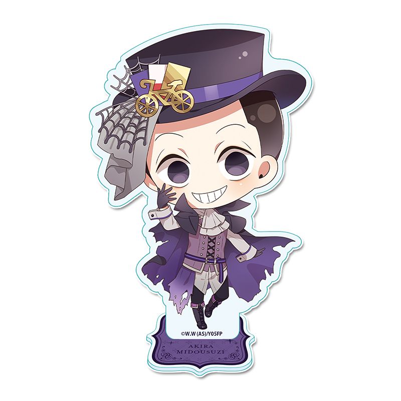 乐天商城 - 【新品/公式】弱虫ペダル LIMIT BREAK_ぷちちょこアクリルスタンド 【御堂筋翔】怪盗ver. 公式グッズ colleize コレイズ アニメ キャラクター グッズ