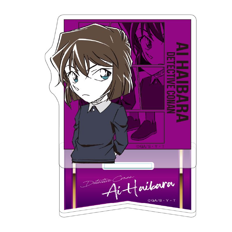 乐天商城 - 【新品/公式】名探偵コナン_アクリルスタンド vol.4（灰原哀） 公式グッズ colleize コレイズ アニメ キャラクター グッズ