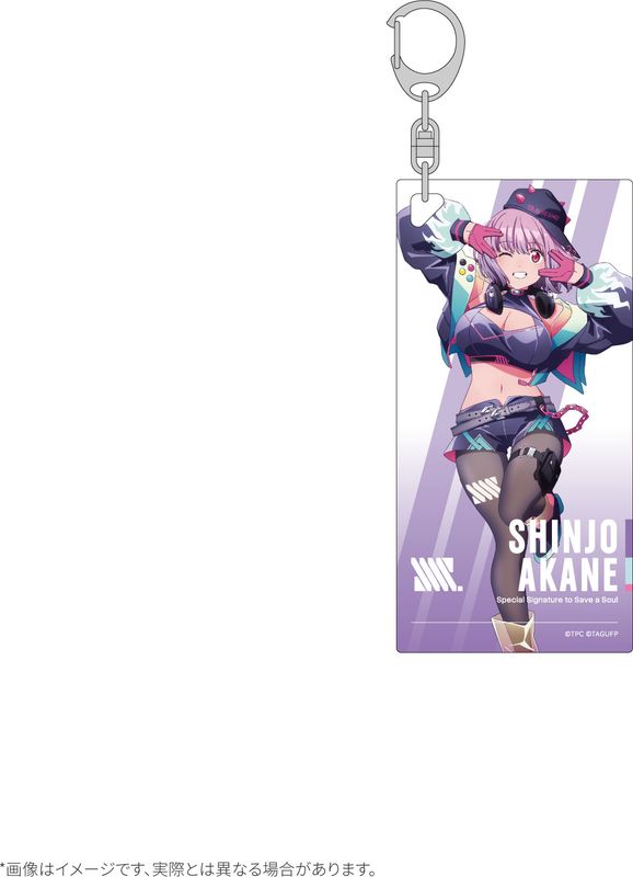 【新品/公式】グリッドマン ユニバース_Dreamy Divas Ver. アクリルキーホルダーA 新条アカネ 公式グッズ colleize コレイズ アニメ キャラクター グッズ