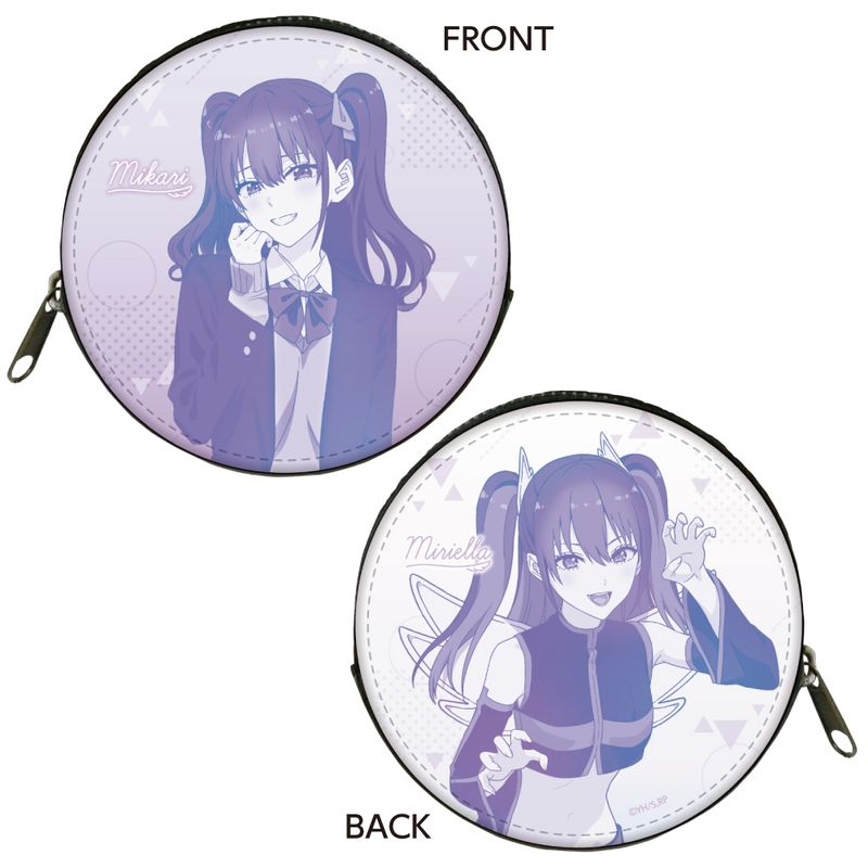 Rakuten - 【新品/公式】2.5次元の誘惑_コインケース/美花莉 公式グッズ colleize コレイズ アニメ キャラクター グッズ