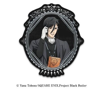黒執事 -寄宿学校編- トラベルステッカー 1 セバスチャン・ミカエリス
