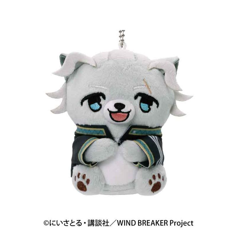 [신품/공식]WIND BREAKER_동물 포제 마스코트 2 우메미야 이치 공식 상품 colleize 콜레이즈 애니메이션 캐릭터 상품