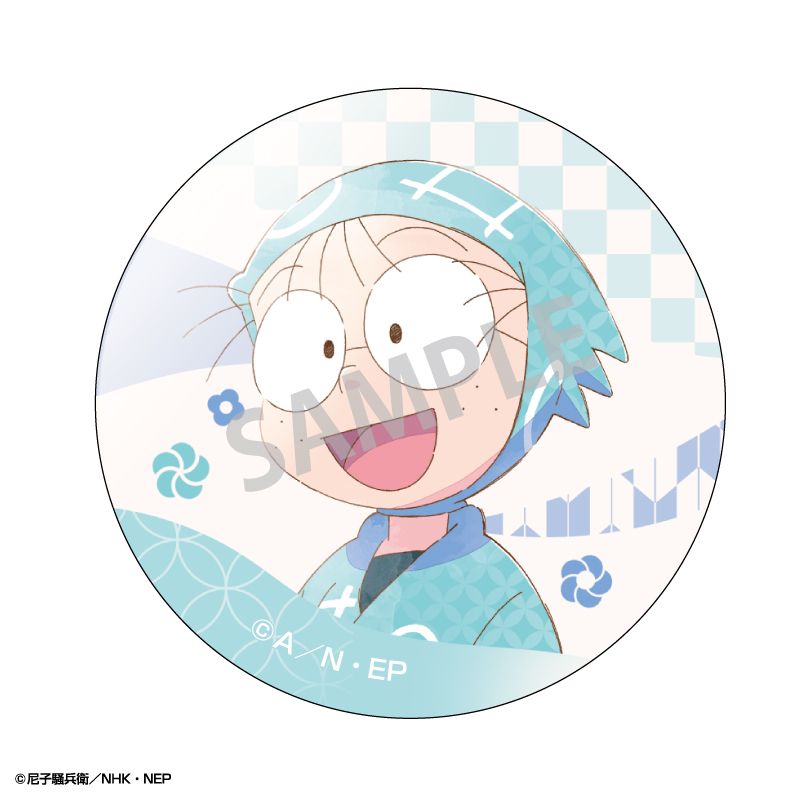 乐天商城 - 【新品/公式】忍たま乱太郎_トレーディング缶バッジ_カミアニTOUCH【BOX／10個入り】 公式グッズ colleize コレイズ アニメ キャラクター グッズ