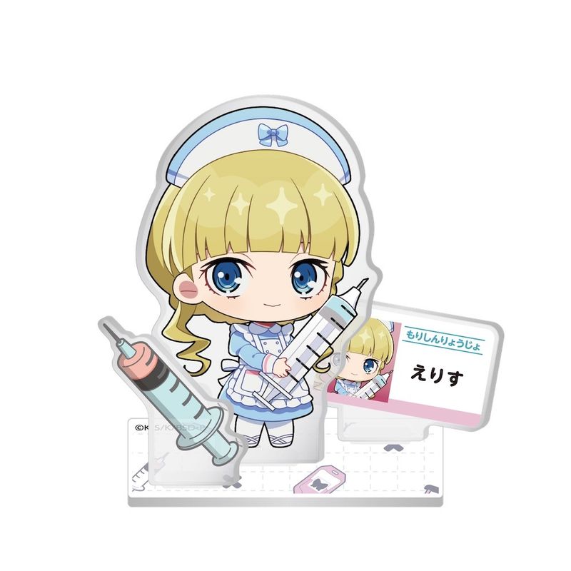 【新品/公式】文豪ストレイドッグス_ミニアクリルジオラマ もりしんりょうじょ / エリス 公式グッズ colleize コレイズ アニメ キャラクター グッズ