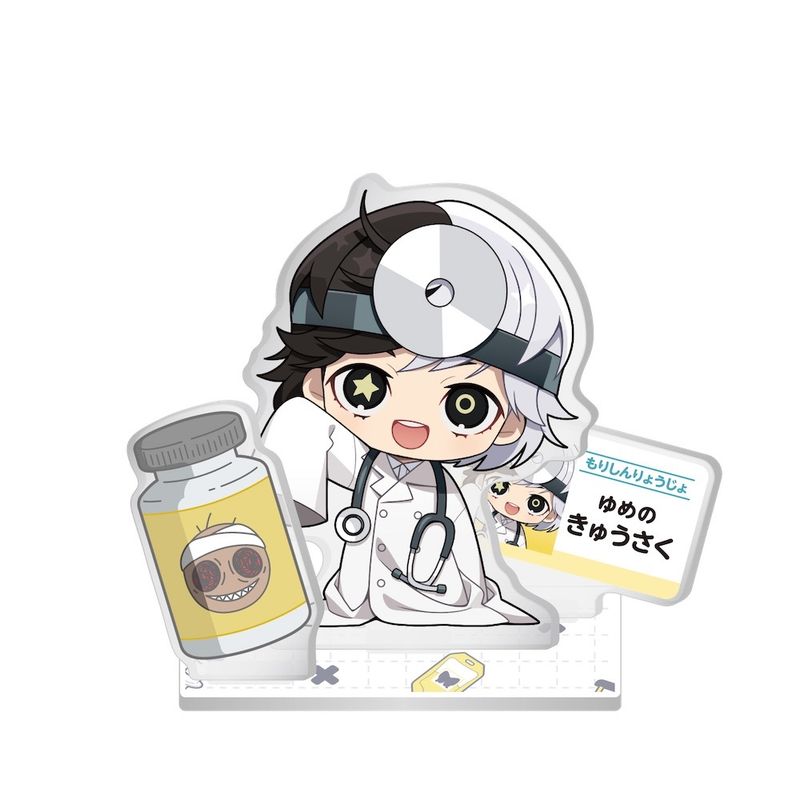 【新品/公式】文豪ストレイドッグス_ミニアクリルジオラマ もりしんりょうじょ / 夢野久作 公式グッズ colleize コレイズ アニメ キャラクター グッズ