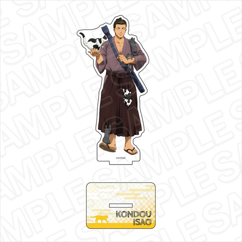 【新品/公式】銀魂_アクリルスタンド 近藤勲 Cat ver. JF2025 公式グッズ colleize コレイズ アニメ キャラクター グッズ