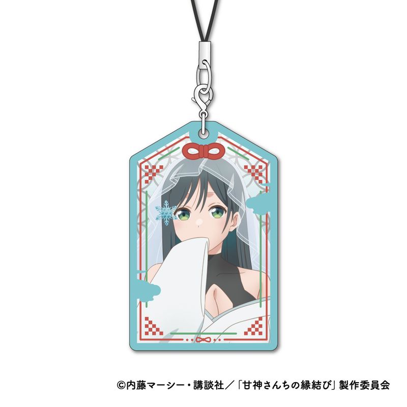 Rakuten - 【新品/公式】甘神さんちの縁結び_メタルチャームストラップ 百鬼Ver. A 甘神夜重 公式グッズ colleize コレイズ アニメ キャラクター グッズ