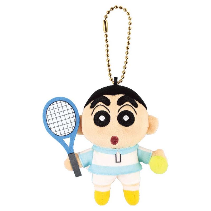 Rakuten - 【新品/公式】クレヨンしんちゃん_部活マスコット テニス部 公式グッズ colleize コレイズ アニメ キャラクター グッズ