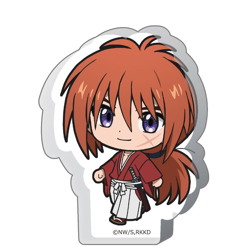 Rakuten - 【新品/公式】るろうに剣心 −明治剣客浪漫譚− 京都動乱_厚みアクリルスタンド 緋村剣心 公式グッズ colleize コレイズ アニメ キャラクター グッズ