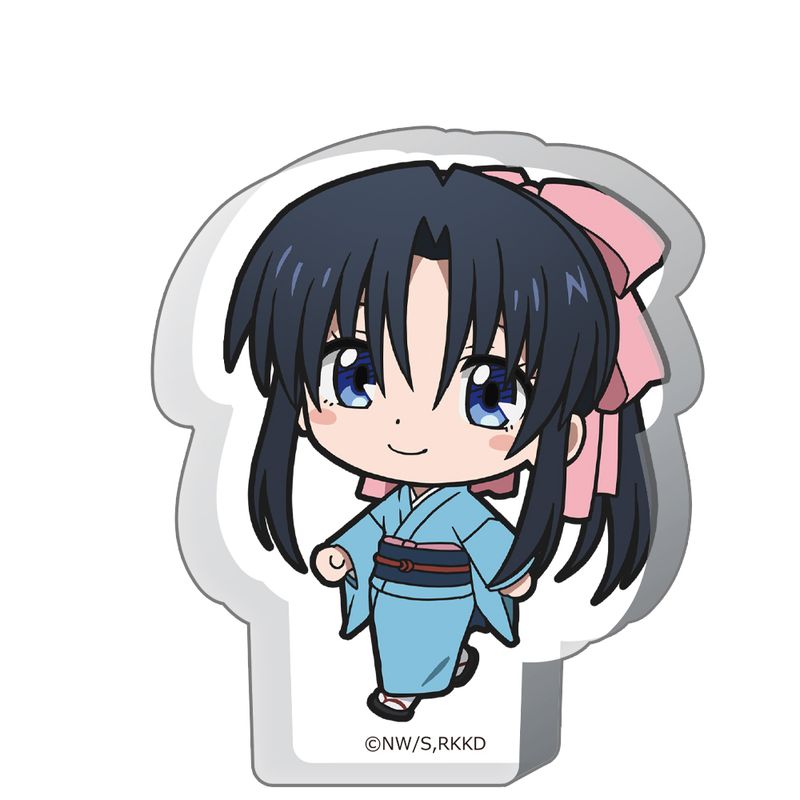 【新品/公式】るろうに剣心 -明治剣客浪漫譚- 京都動乱_厚みアクリルスタンド 神谷薫 公式グッズ colleize コレイズ アニメ キャラクター グッズ