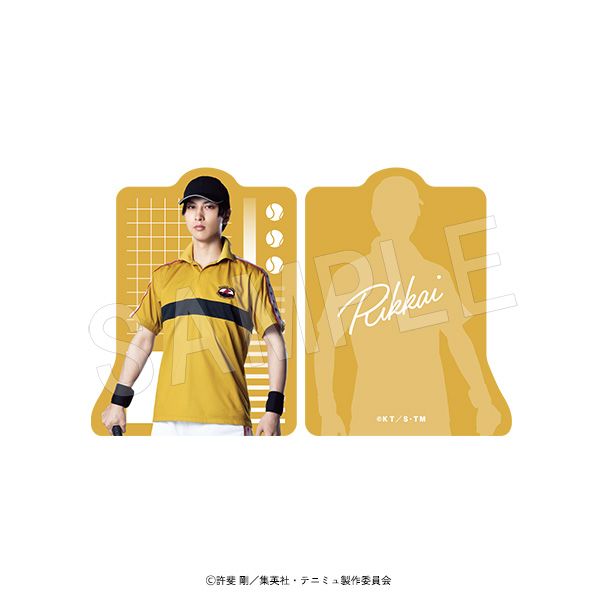 Rakuten - 【新品/公式】ミュージカル テニスの王子様 4thシーズン_青学（せいがく）vs比嘉 ダイカットアクリルクリップ 真田弦一郎 公式グッズ colleize コレイズ アニメ キャラクター グッズ