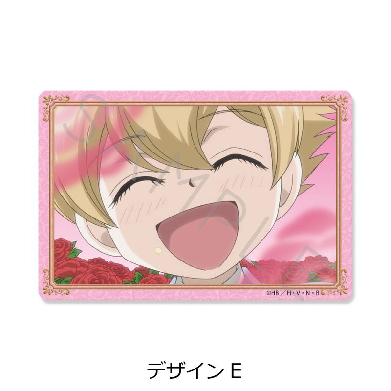 Rakuten - 【新品/公式】桜蘭高校ホスト部_クリアカードステッカー デザインE 公式グッズ colleize コレイズ アニメ キャラクター グッズ