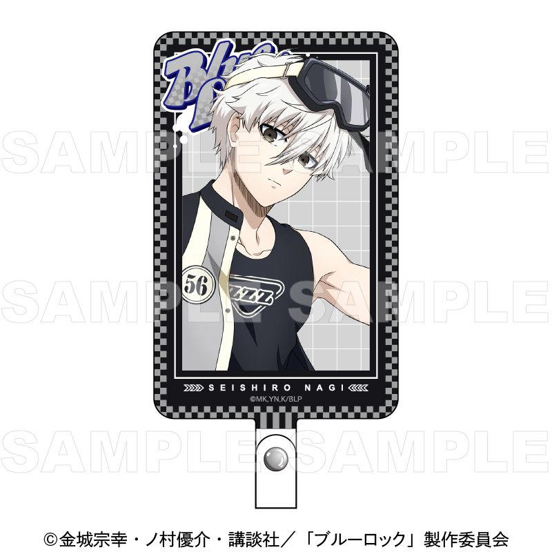 Rakuten - 【新品/公式】ブルーロック_レーシングStyle スマホタブ 凪誠士郎 公式グッズ colleize コレイズ アニメ キャラクター グッズ