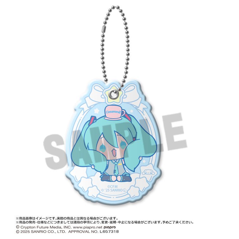 【新品/公式】初音ミク×シナモロー