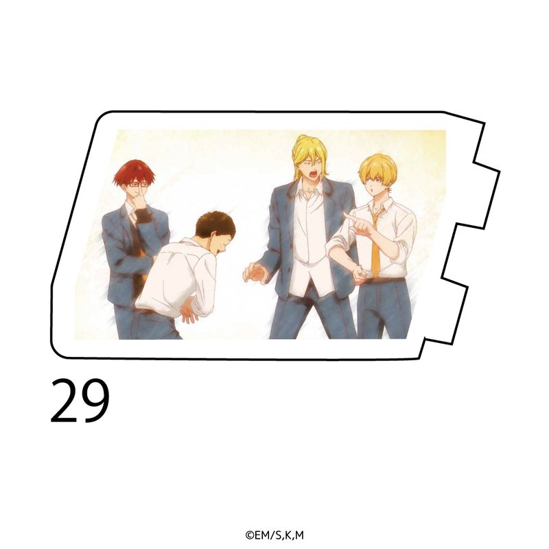 【新品/公式】忘却バッテリー_カスタマイズ場面写 29 公式グッズ colleize コレイズ アニメ キャラクター グッズ