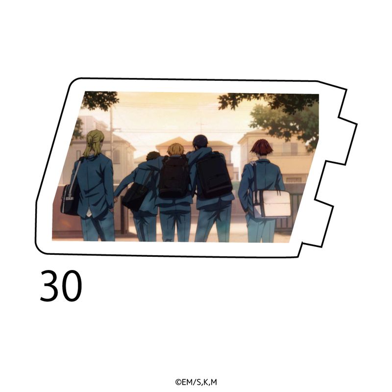 [신품/공식] 망각 배터리_사용자 정의 장면사 30 공식 상품 colleize 콜레이즈 애니메이션 캐릭터 상품
