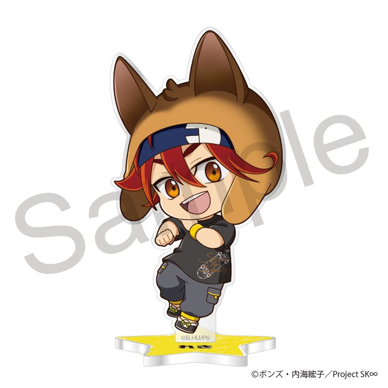 Rakuten - 【新品/公式】SK∞ エスケーエイト_アクリルスタンド　暦 公式グッズ colleize コレイズ アニメ キャラクター グッズ
