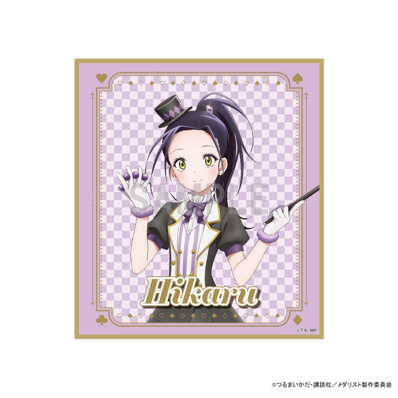 樂天商城 - 【新品/公式】メダリスト_ミニ色紙 狼嵜 光 マジシャンver 公式グッズ colleize コレイズ アニメ キャラクター グッズ
