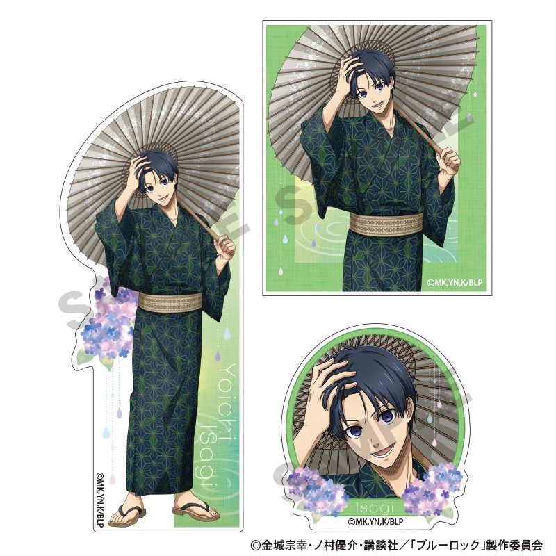 Other - 【新品/公式】ブルーロック_ステッカーセット　潔世一　五月雨 公式グッズ colleize コレイズ アニメ キャラクター グッズ