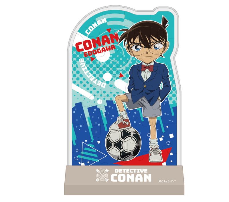 乐天商城 - 【新品/公式】名探偵コナン_カブセルスタンディ CC-ST030 江戸川コナン 公式グッズ colleize コレイズ アニメ キャラクター グッズ